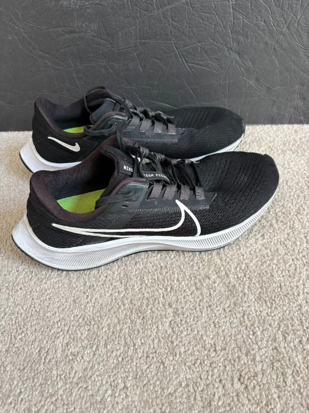 Nike Air Zoom Pegasus 38 Men's Running Shoes Size 8 CW 7356-002